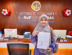 Pengukuran Terjadwal Hapus Ketidakpastian Waktu, Warga Demak Rasakan Langsung Kemudahan Layanan Baru ATR/BPN