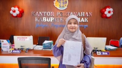 Pengukuran Terjadwal Hapus Ketidakpastian Waktu, Warga Demak Rasakan Langsung Kemudahan Layanan Baru ATR/BPN