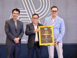 Berdasarkan Survei 10.000 Responden, ATR/BPN Raih Popular Government Institutions Award 2026