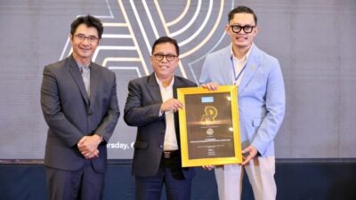 Berdasarkan Survei 10.000 Responden, ATR/BPN Raih Popular Government Institutions Award 2026
