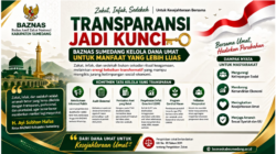 Bukan Sekadar Menghimpun, BAZNAS Sumedang Dorong Dana Umat Jadi Energi Pemberdayaan
