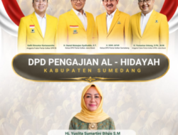 Kompak Beri Dukungan, Empat Tokoh Golkar Hadir di Tengah Jemaah Al Hidayah Sumedang