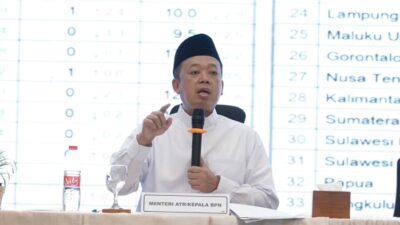 Transformasi Layanan Pertanahan: Peralihan Hak Cukup 10 Hari, ATR/BPN Butuh Sinergi Pemda dan PPAT