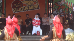 Bingkisan untuk Warga hingga Aspirasi Alun-Alun, Bunda Bilqis Bawa Semangat Kemerdekaan ke Paseh