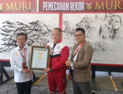 Tournament Nasional 2026 Persatuan Akurasi Bilah dan Kapak Indonesia Capai Rekor MURI