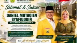 Bunda Bilqis: Amanah Baru Daniel Mutaqien Harus Menjadi Jalan Pengabdian untuk Masyarakat