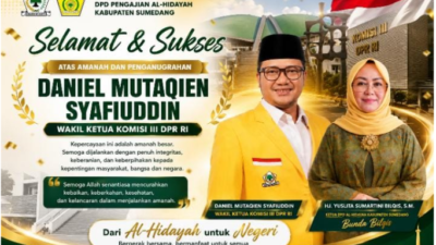 Bunda Bilqis: Amanah Baru Daniel Mutaqien Harus Menjadi Jalan Pengabdian untuk Masyarakat