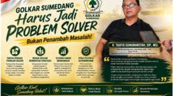 Taufiq Gunawansyah: Golkar Harus Jadi Problem Solver, Bukan Penambah Masalah