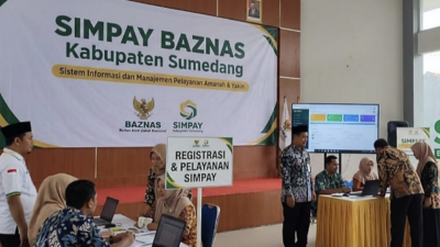 Dari RW untuk Sesama, BAZNAS Sumedang Bangun Kekuatan Ekonomi Umat dari Akar Rumput
