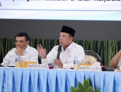 Lahan Terbakar Bisa Batal HGU Seluruhnya, Menteri Nusron Tegas Peringatkan Pengusaha