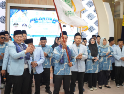 Ketum DPW BKPRMI Jabar, H. Oleh Soleh, S.H., Lantik Fiqih Sampurna, S.Ag., sebagai Ketua DPD BKPRMI Kabupaten Cirebon