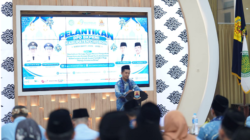 Ketum DPW BKPRMI Jabar, H. Oleh Soleh, S.H., Lantik Fiqih Sampurna, S.Ag., sebagai Ketua DPD BKPRMI Kabupaten Cirebon