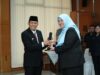 Lantik 18 Pejabat, Ngatiyana Perintahkan ASN Jaga Integritas