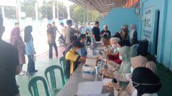 Utamakan Kesehatan, Puluhan Relawan SPPG Tanjung Raja 1 Ogan Ilir Jalani Pemeriksaan