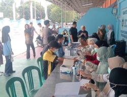 Utamakan Kesehatan, Puluhan Relawan SPPG Tanjung Raja 1 Ogan Ilir Jalani Pemeriksaan
