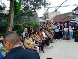 Jalan Desa Cikahuripan Leucir, Pither Tjuandys: Prioritas Jalan di Lembang Mulai Terwujud
