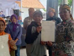 Kuota PTSL di Mekarwangi Capai 2.000, Pither Tjuandys Ingatkan Warga Hal Penting Ini
