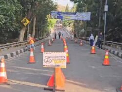 Jembatan Pemkot Cimahi Dibuka Terbatas, Perbaikan Ditargetkan Rampung