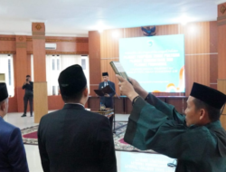 65 Pejabat OKI Dilantik, Manajemen Talenta Jadi Dasar Penataan ASN