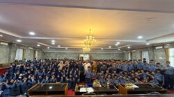 Raden Koesoemo Hutaripto Terima Kunjungan 100 Siswa SMP IT Azkia di DPRD Kota Sukabumi