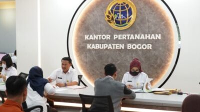 Penyidikan PTSL 2019 di Bogor, ATR/BPN Pastikan Layanan Tetap Jalan
