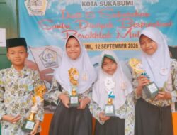 Anita Fajarianti Bangga, MD Al Nurman Raih Empat Prestasi di Lomba Madrasah Diniyah