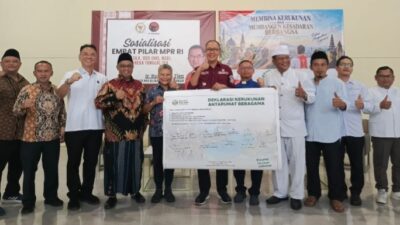 Sosialisasi Empat Pilar MPR RI: Membina Kerukunan dan Membangun Kesadaran Berbangsa Bersama Rumah Toleransi