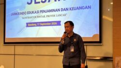 Jamkrindo Perkuat Kapasitas Pelaku Usaha Melalui Program Jejak