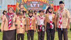 Raffasya Arfan Fauzi Terpilih Jadi Ketua Regu dalam PERSARI dan LT 1 SD Benteng 1 Kota Sukabumi