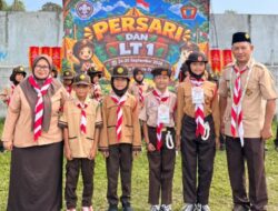 Raffasya Arfan Fauzi Terpilih Jadi Ketua Regu dalam PERSARI dan LT 1 SD Benteng 1 Kota Sukabumi