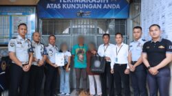 Aksi Nekat Pengunjung! Penyelundupan Sabu ke Lapas Sukabumi Berhasil Digagalkan Lewat Layanan Kunjungan dan Penitipan Barang