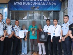 Aksi Nekat Pengunjung! Penyelundupan Sabu ke Lapas Sukabumi Berhasil Digagalkan Lewat Layanan Kunjungan dan Penitipan Barang