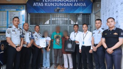 Aksi Nekat Pengunjung! Penyelundupan Sabu ke Lapas Sukabumi Berhasil Digagalkan Lewat Layanan Kunjungan dan Penitipan Barang