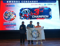 Dari Sumedang ke Penang, SMP IT Insan Sejahtera Bawa Karya Robot ke Level Internasional