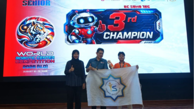 Dari Sumedang ke Penang, SMP IT Insan Sejahtera Bawa Karya Robot ke Level Internasional