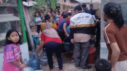 DPC PKS Batujajar Salurkan 5.000 Liter Air Bersih untuk Warga Seketando Cangkorah