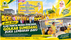 Bunda Bilqis Mulai Tancap Gas, Evaluasi Musda sebagai Langkah Awal Menata Golkar Sumedang