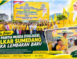 Bunda Bilqis Mulai Tancap Gas, Evaluasi Musda sebagai Langkah Awal Menata Golkar Sumedang