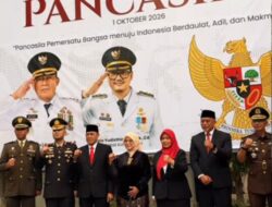 Ngatiyana Tegaskan Persatuan Pada Hari Kesaktian Pancasila