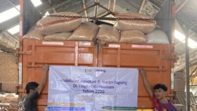 Penyaluran SPHP Jagung 2026 oleh Bulog Cianjur Tuntas, Capai 1.696,2 Ton