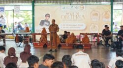 Buka Asih Putera Festival Orthea, Ngatiyana Tegaskan Siswa Untuk Junjung Sportivitas