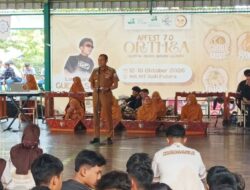 Buka Asih Putera Festival Orthea, Ngatiyana Tegaskan Siswa Untuk Junjung Sportivitas