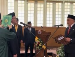 Ketua DPRD Cimahi Wahyu Widyatmoko Tekankan Amanah dan Integritas Kusmawan