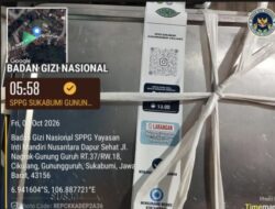 Buntut Keracunan 151 Siswa-Guru SMKN 1 Gunungguruh, SPPG Cikujang 1 Kena Sanksi Berat