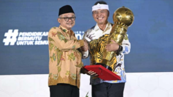 Indeks Pembangunan Kebahasaan Tertinggi, Jawa Barat Raih Penghargaan Adibahasa 2026