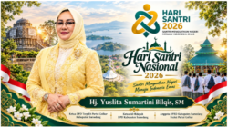 Bunda Bilqis: Hari Santri Nasional 2026, Momentum Memperkuat Akhlak, Ilmu dan Pengabdian untuk Negeri