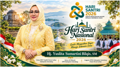Bunda Bilqis: Hari Santri Nasional 2026, Momentum Memperkuat Akhlak, Ilmu dan Pengabdian untuk Negeri