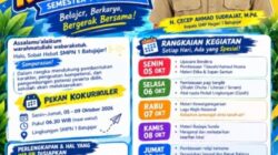 SMPN 1 Batujajar Gelar Pekan Kokurikuler, Dorong Siswa Berkarakter dan Peduli Lingkungan