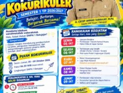 SMPN 1 Batujajar Gelar Pekan Kokurikuler, Dorong Siswa Berkarakter dan Peduli Lingkungan