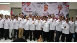 Plt Ketua DPD PRI Jabar Serahkan SK Kepada 10 DPC Kabupaten Kota